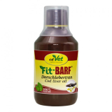 cdVet Fit-BARF Olej z tresčej pečene 250 ml