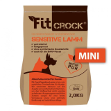 Lisované granule Fit-Crock Sensitive Jahňacie MINI 2 kg