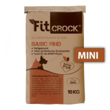 Lisované granule cdVet Fit-Crock Basic Hovädzie MINI 10 kg