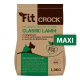 Lisované granule cdVet Fit-Crock Classic Jahňacie MAXI 2 kg