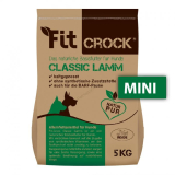Lisované granule cdVet Fit-Crock Classic Jahňacie MINI 5 kg