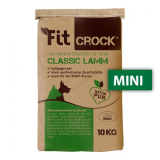 Lisované granule cdVet Fit-Crock Classic Jahňacie MINI 10 kg