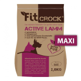 Lisované granule Fit-Crock Active Jahňacie MAXI 3 kg