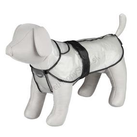 Dopredaj - Trixie Pršiplášť Tarbes priehľadný PVC veľ. S 38 cm