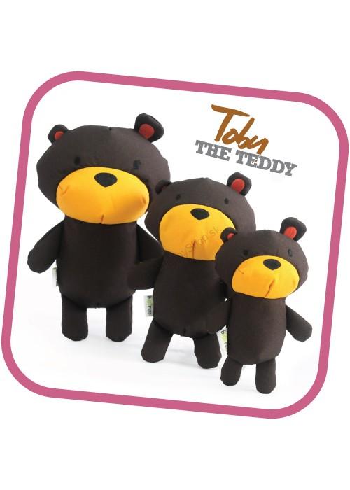 Beco Family - Toby macko veľ. M 23 cm