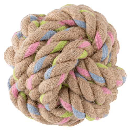 Lopta z konopného lana Beco Hemp Rope - Chunky Ball veľ. L