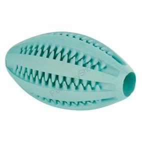 Trixie DentaFun RUGBY loptu s mätou 11 cm 