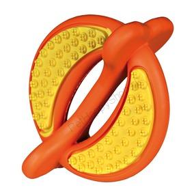 Trixie DentaFun kruh s kosťou 11 cm 