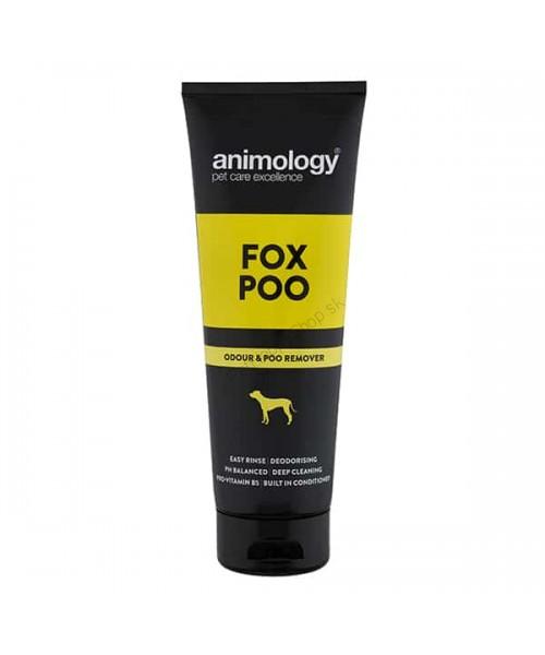 Šampón pre psov Animology FoxPoo 250 ml