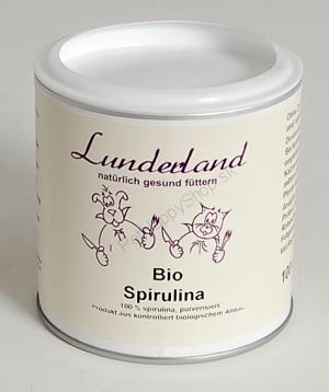 Lunderland Bio-Spirulina 100 g