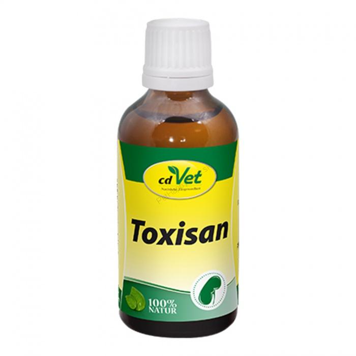 cdVet Čistič orgánov Toxisan 50 ml