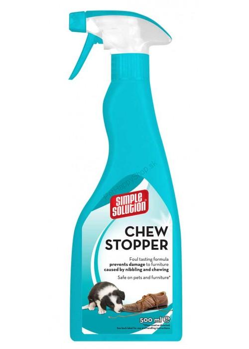 Simple Solution Chew Stopper - Prípravok proti okusávaniu - sprej 500 ml