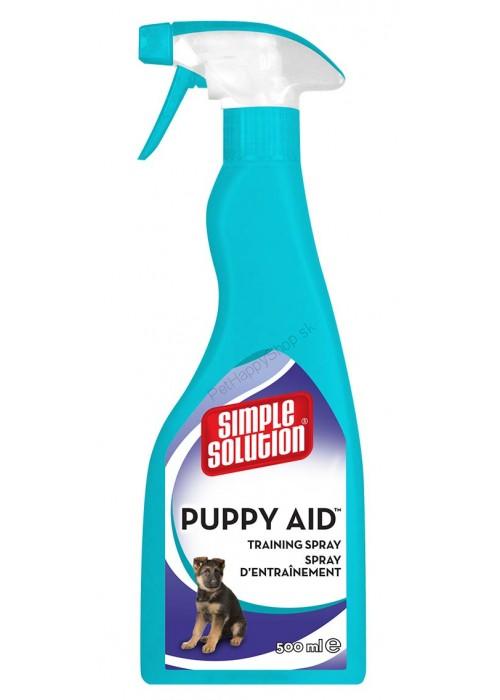 Simple Solution Puppy Aid - Sprej na nácvik hygieny 500 ml