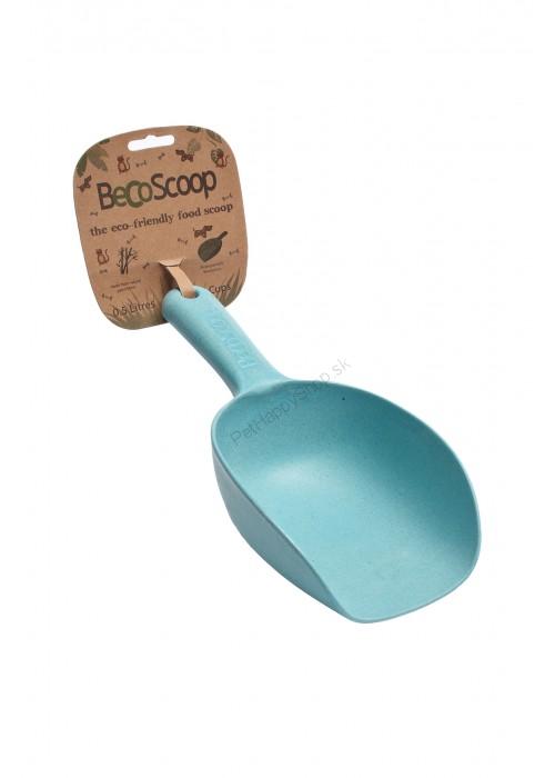 Dopredaj - Lopatka na jedlo BecoScoop EKO modrá