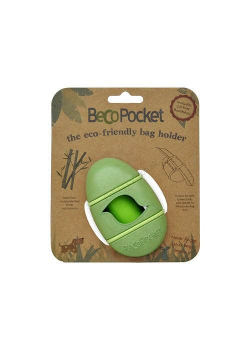 Púzdro na vrecká BecoPocket EKO zelené