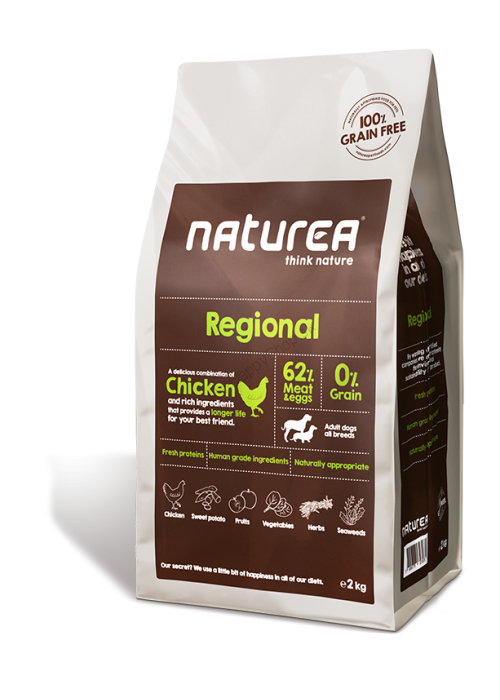 Krmivo pre psov Naturea Regional 12 kg