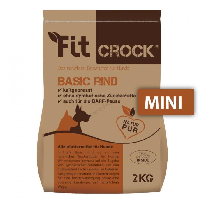 Lisované granule cdVet Fit-Crock Basic Hovädzie MINI 2 kg