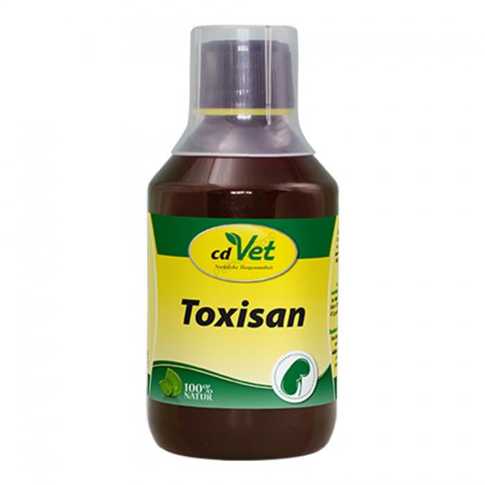 cdVet Čistič orgánov Toxisan 250 ml
