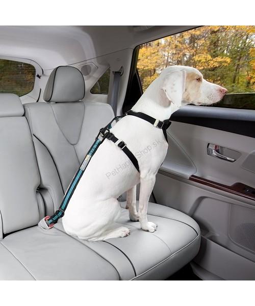 Bezpečnostný autopás pre psa s upínacím mechanizmom Kurgo Direct to Seatbelt Tet