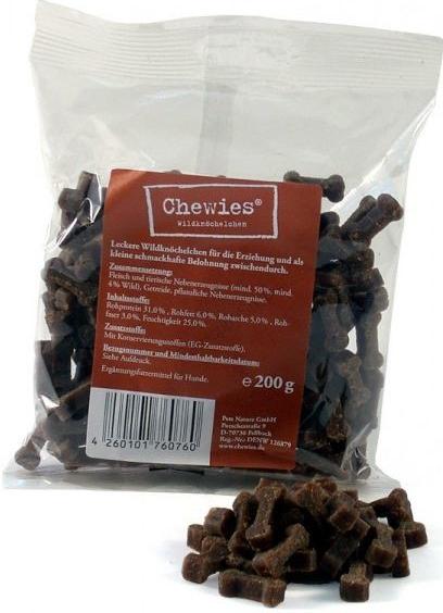 Chewies kostičky zverina 200 g