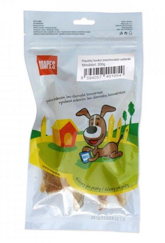 MAPES Hovädzie placky 100 g