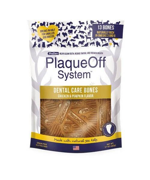 Doplnok výživy ProDen PlaqueOff Dental Bones Veggie 482 g