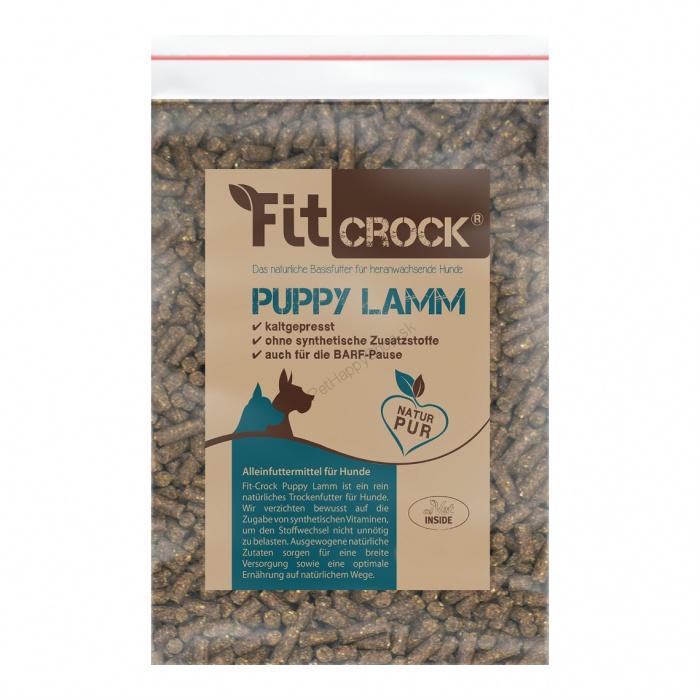 Vzorka & Maškrta Fit-Crock Šteňa Jahňacie MINI 200 g