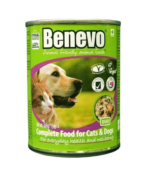 Krmivo Benevo Duo (cats&dogs) 369 g