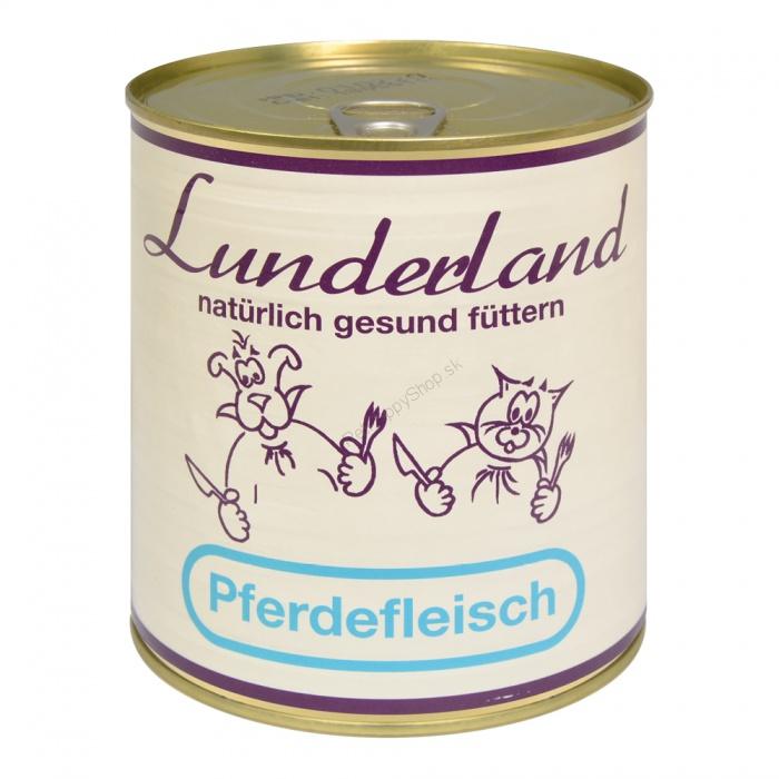 Lunderland konzerva Konské mäso 800 g