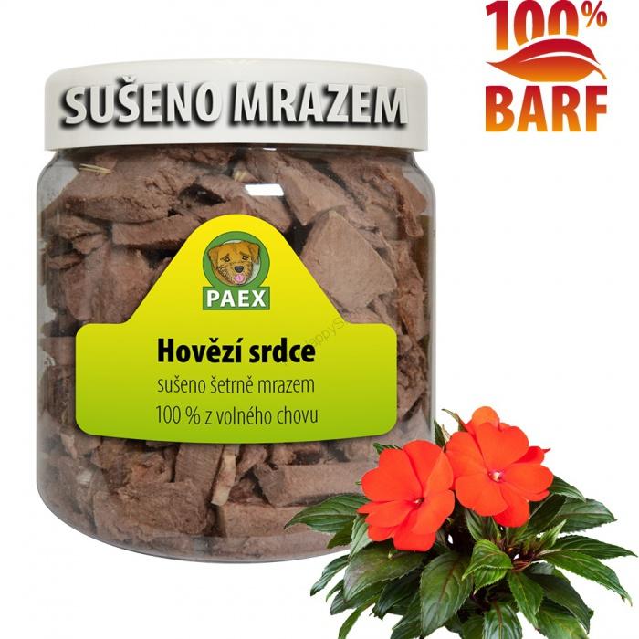 Hovädzie srdce, mrazom sušené 70 g