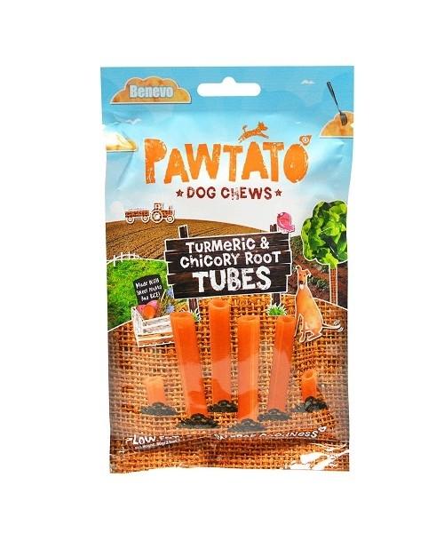 Odmena Benevo Pawtato Tubes - Turmeric & Chicory Root 90 g
