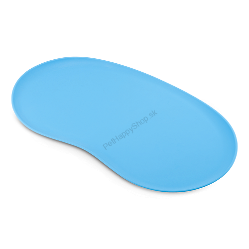 Podložka pod misku Beco Dinner Time Placemat 49 x 28 cm modrá