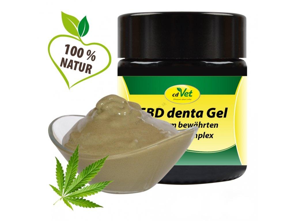 CBD zubní gel pro psy - cdVet 35 g