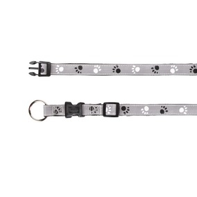 Trixie Obojok reflexný Silver Reflect XS - S
