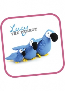Dopredaj - Beco Family - Lucy papagáj veľ. S 19 cm