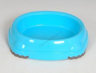 DogFantasy Plastová miska s protišmykovou úpravou 200 ml