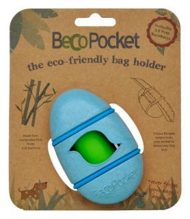 Púzdro na vrecká BecoPocket EKO modré
