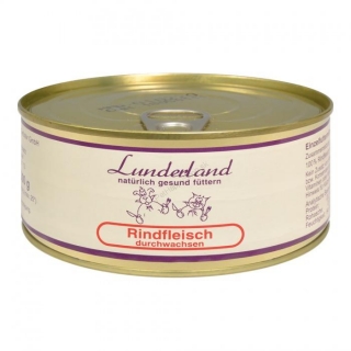 Lunderland konzerva Hovädzie prerastené 300 g