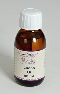 Lunderland Lososový olej 90 ml