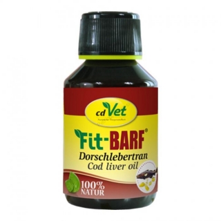 cdVet Fit-BARF Olej z tresčej pečene 100 ml
