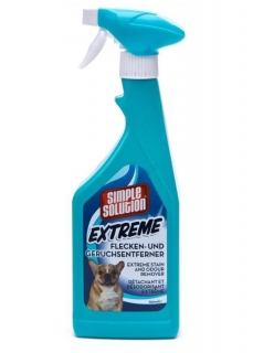Simple Solution EXTREME Enzymatický odstraňovač škvŕn a pachu pre psy 750 ml
