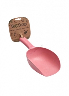 Dopredaj - Lopatka na jedlo BecoScoop EKO ružová