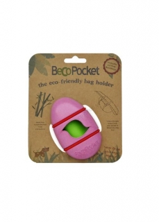 Dopredaj - Púzdro na vrecká BecoPocket EKO ružové