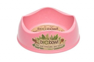 Miska pre psa BecoBowl EKO veľ. XXS ružová