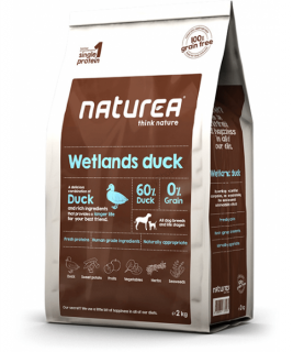 Krmivo pre psov Naturea Wetlands Duck 12 kg