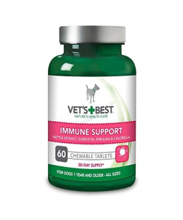 VET´S BEST Žuvacie tablety na imunitu pre psy