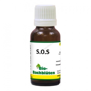 cdVet Bio Bachove kvety - Záchrana 20 ml