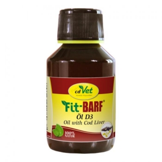 cdVet Fit-BARF Olej D3 100 ml