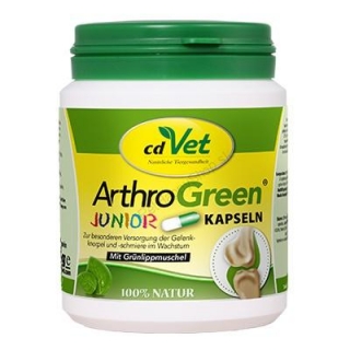 cdVet Kĺbová výživa Arthro Green JUNIOR 50 g - 100 kapsúl