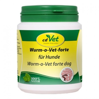 cdVet Wurm-o-Vet forte byliny pre psov 150 g